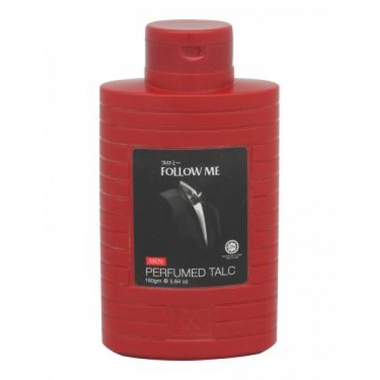 Follow Me Men Perfume Talcum (Red) 160g